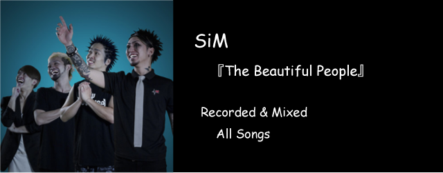 SiM The Beautiful People